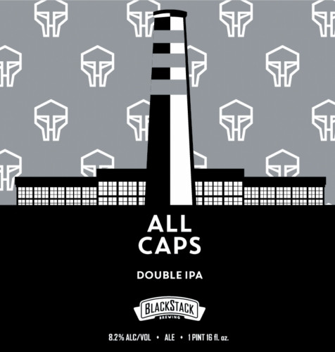 BlackStack Brewing Company All Caps