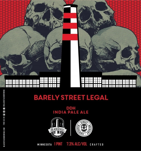 BlackStack Brewing Company Barely Street Legal