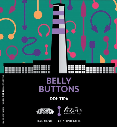 BlackStack Brewing Company Belly Buttons
