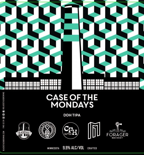 BlackStack Brewing Company Case Of The Mondays