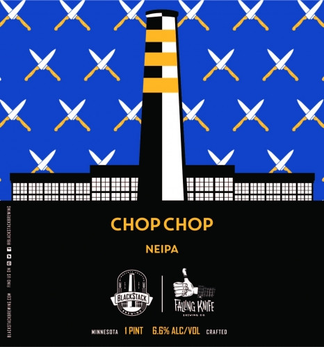 BlackStack Brewing Company Chop Chop