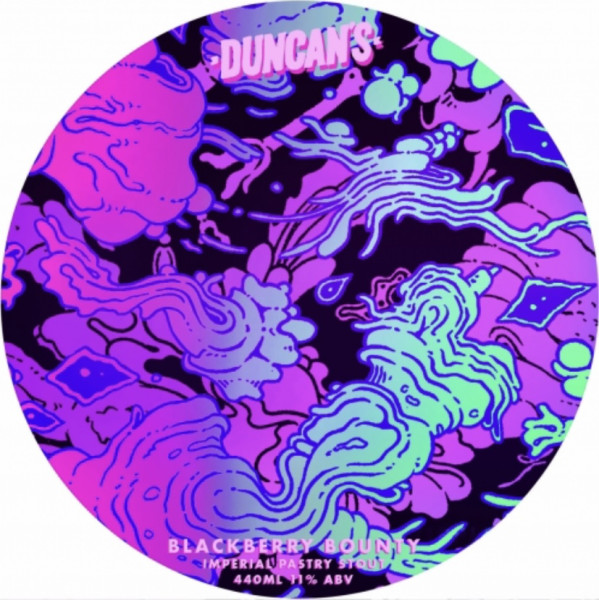 Duncan's Brewing Co. Blackberry Bounty