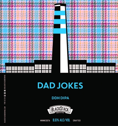 BlackStack Brewing Company Dad Jokes