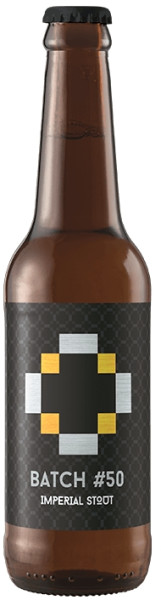 Reservoir Dogs Brewery Batch #50 Imperial Stout