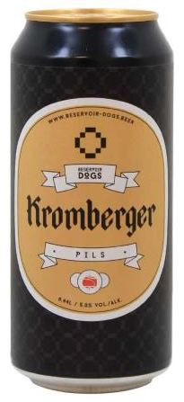Reservoir Dogs Brewery Kromberger Pils