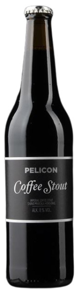Pivovarna Pelicon Coffee Stout (8%)