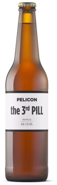 Pivovarna Pelicon The 3rd Pill