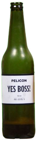Pivovarna Pelicon Yes Boss!