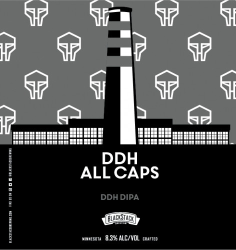 BlackStack Brewing Company DDH All Caps