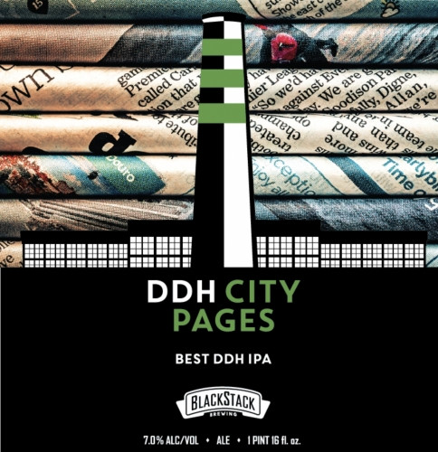 BlackStack Brewing Company DDH City Pages