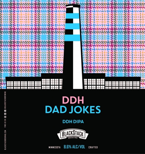 BlackStack Brewing Company DDH Dad Jokes