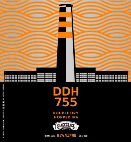 BlackStack Brewing Company DDH Local 755
