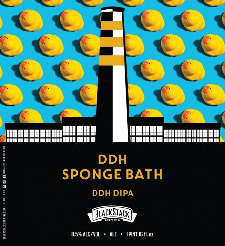 BlackStack Brewing Company DDH Sponge Bath