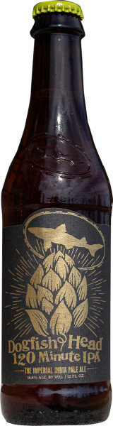 Dogfish Head Craft Brewery 120 Minute IPA