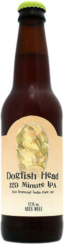 Dogfish Head Craft Brewery 120 Minute IPA (2011)