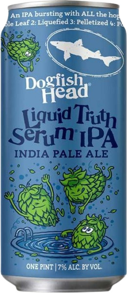 Dogfish Head Craft Brewery Liquid Truth Serum (2018)
