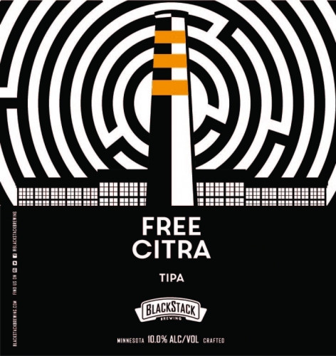 BlackStack Brewing Company Free Citra