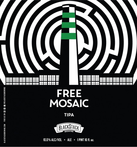 BlackStack Brewing Company Free Mosaic