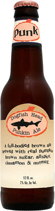 Dogfish Head Craft Brewery Punkin Ale (2013)