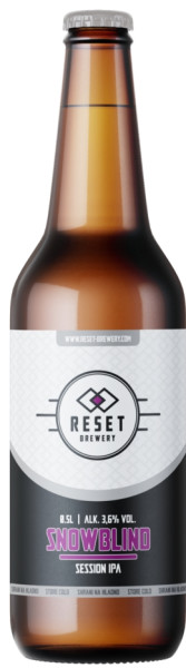 Reset Brewery Snowblind