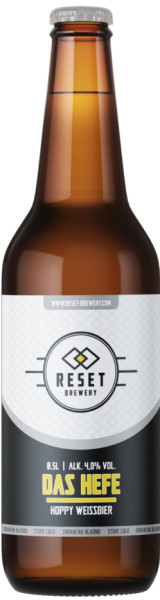 Reset Brewery Das Hefe