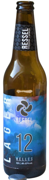 Pivovarna Ressel 12 Helles