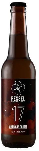 Pivovarna Ressel 17 American Porter