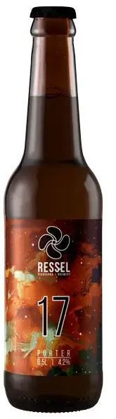 Pivovarna Ressel 17 Porter - Jubilejno