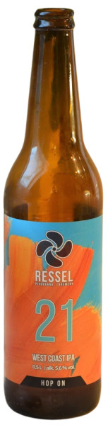 Pivovarna Ressel 21 West Coast IPA