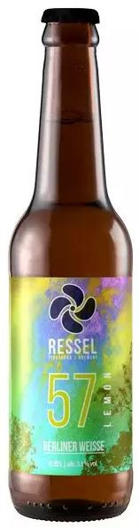 Pivovarna Ressel 57 Berliner Weisse Lemon