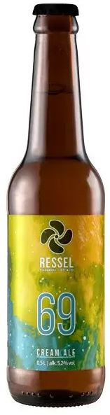 Pivovarna Ressel 69 Cream Ale