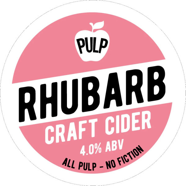 PULP Cider Rhubarb