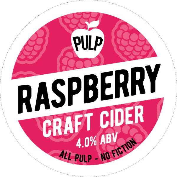 PULP Cider Raspberry