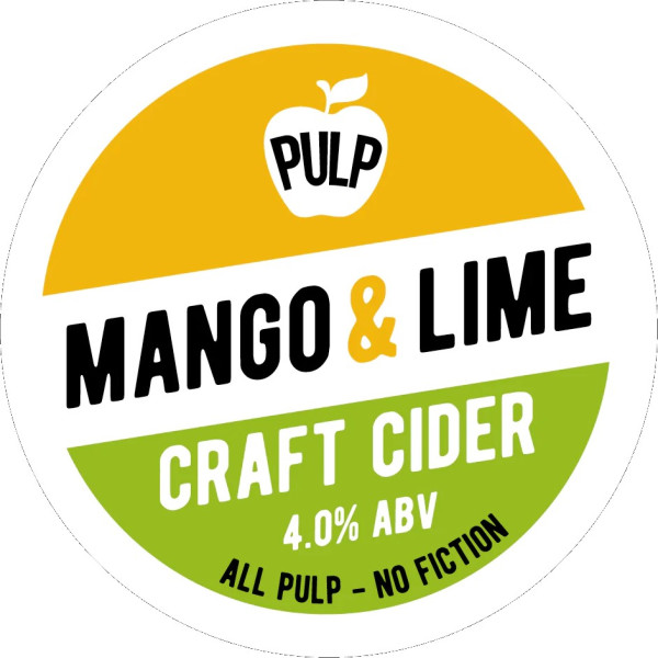 PULP Cider Mango & Lime