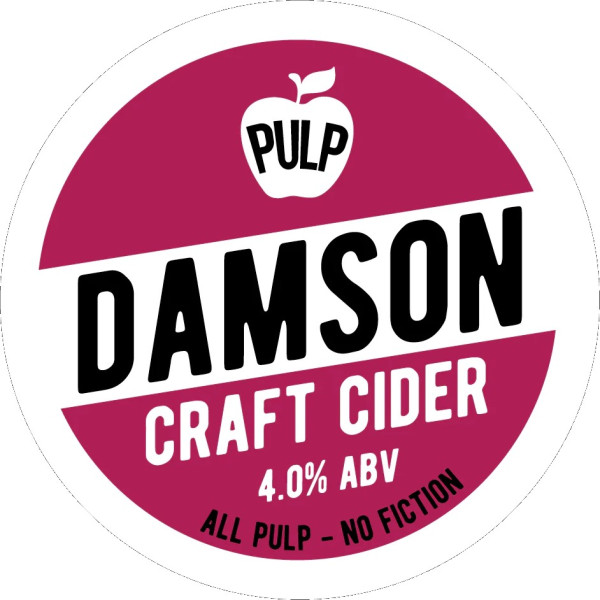 PULP Cider Damson