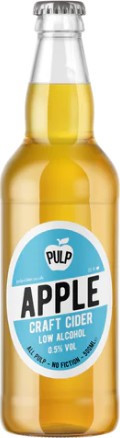 PULP Cider Apple  Low Alcohol