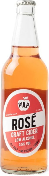 PULP Cider Rosé Low Alcohol