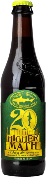Dogfish Head Craft Brewery Higher Math