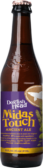 Dogfish Head Craft Brewery Midas Touch