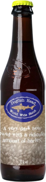Dogfish Head Craft Brewery World Wide Stout (2012)