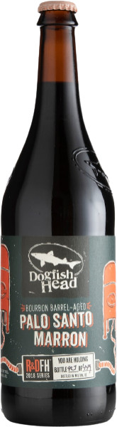 Dogfish Head Craft Brewery Bourbon Barrel-Aged Palo Santo Marron
