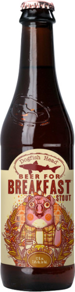 Dogfish Head Craft Brewery Beer For Breakfast