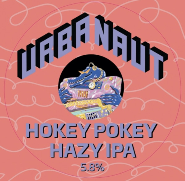 Urbanaut Brewing Co Hokey Pokey Hazy IPA