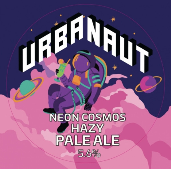 Urbanaut Brewing Co Neon Cosmos