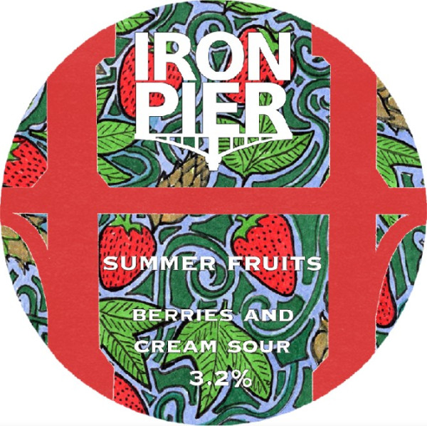 Iron Pier Brewery Summer Fruits