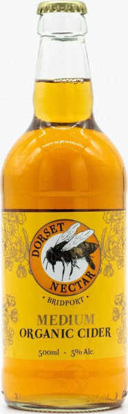 Dorset Nectar Cider Medium Organic Cider