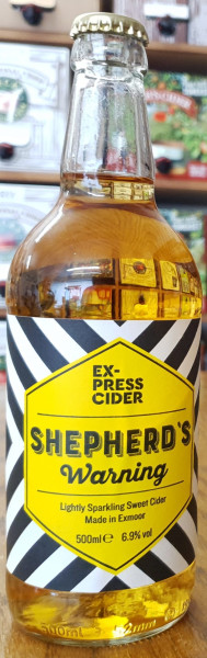 Porlock Cider Mill (Ex-Press Cider) Ex-Press Cider Shepherd's Warning