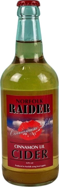 Norfolk Raider Cider Cinnamon Lil Cider