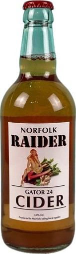Norfolk Raider Cider Gator 24 Cider