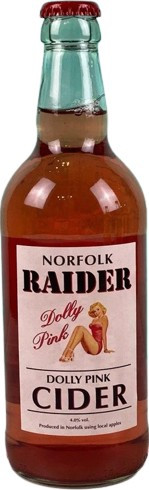 Norfolk Raider Cider Dolly Pink Cider